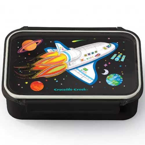 crocodile creek lunchbox space