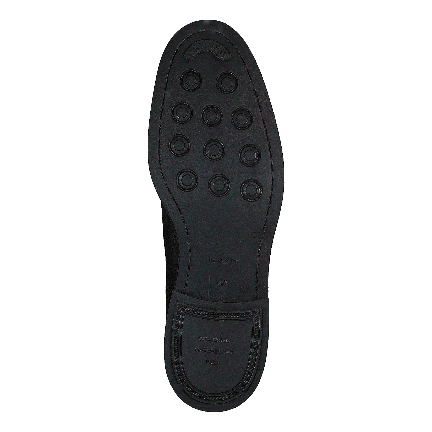 Gant schoenen Ashleyy Chelsea Dark Brown