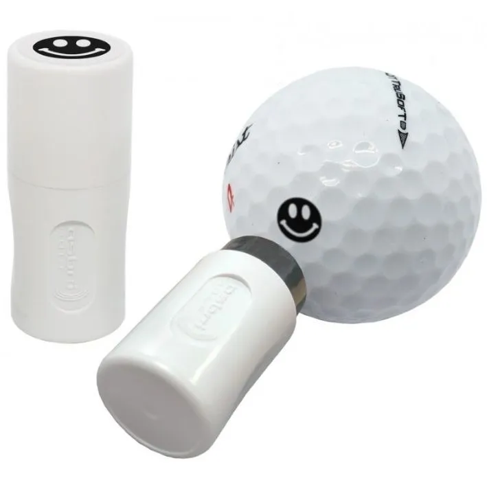 Golfbal stempel