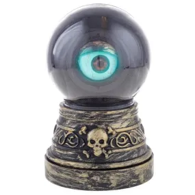 Halloween Bol Oog Licht, Geluid & Beweging
