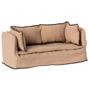 Maileg miniature couch | dollhouse accessoire
