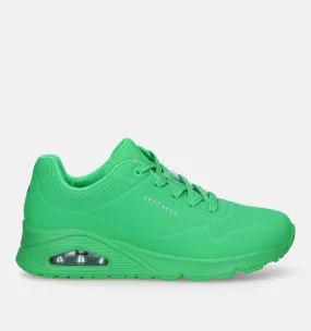 Skechers Sneakers groen